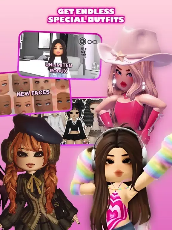 Studio for Roblox：Skin Creator iPad 應用截圖