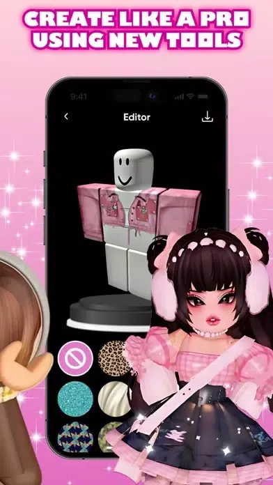 Studio for Roblox：Skin Creator應用截圖