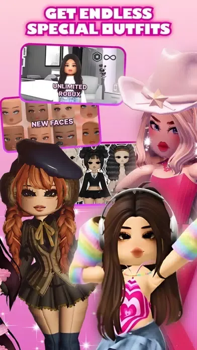 Studio for Roblox：Skin Creator應用截圖