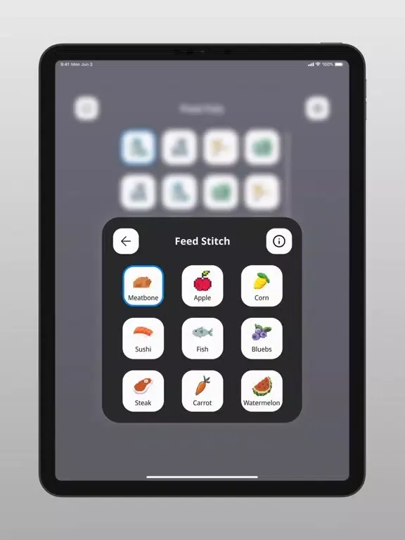 Poké Pets for Dynamic Island iPad  Screenshots