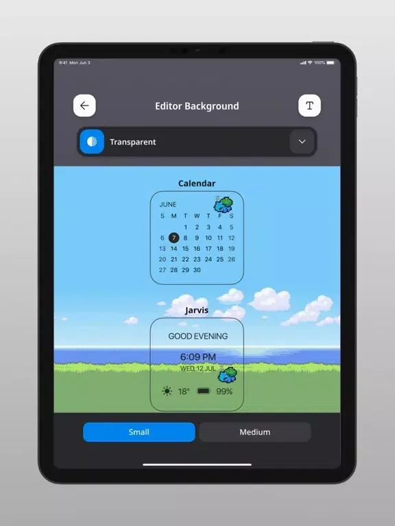 Poké Pets for Dynamic Island iPad  Screenshots