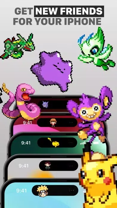 Poké Pets for Dynamic Island Screenshots