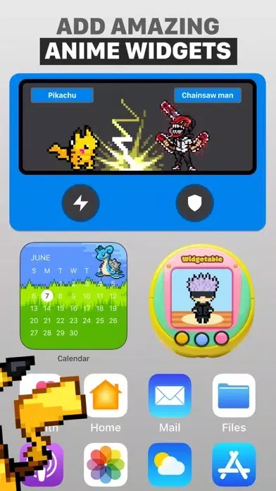 Poké Pets for Dynamic Island Screenshots