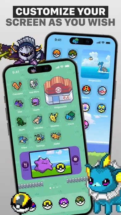 Poké Pets for Dynamic Island Screenshots