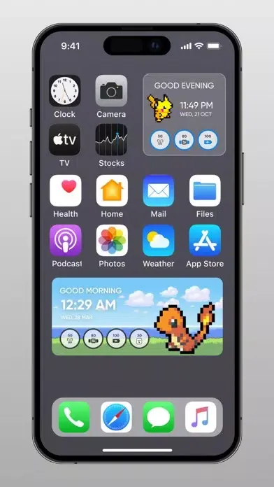 Poké Pets for Dynamic Island Screenshots