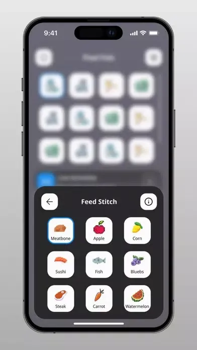 Poké Pets for Dynamic Island Screenshots