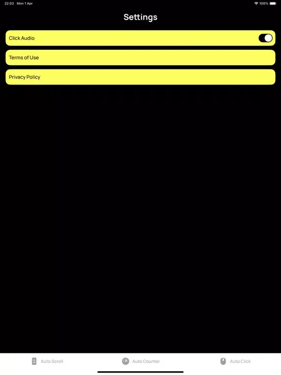 Capturas de pantalla de Page Manager : Automatic Tap iPad 