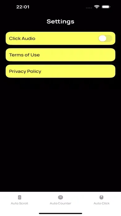 Capturas de pantalla de Page Manager : Automatic Tap