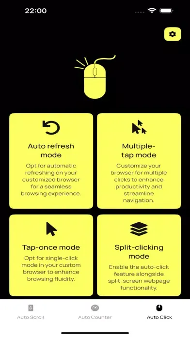 Capturas de pantalla de Page Manager : Automatic Tap