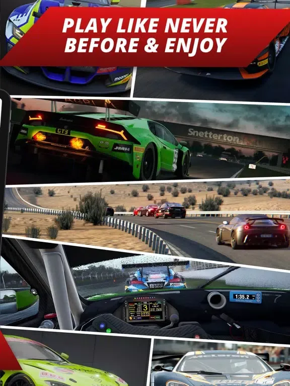 Tangkapan layar Mods, Cars, Maps Assetto Corsa iPad 