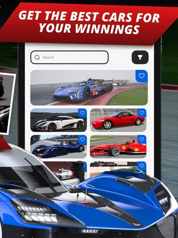Tangkapan layar Mods, Cars, Maps Assetto Corsa iPad 