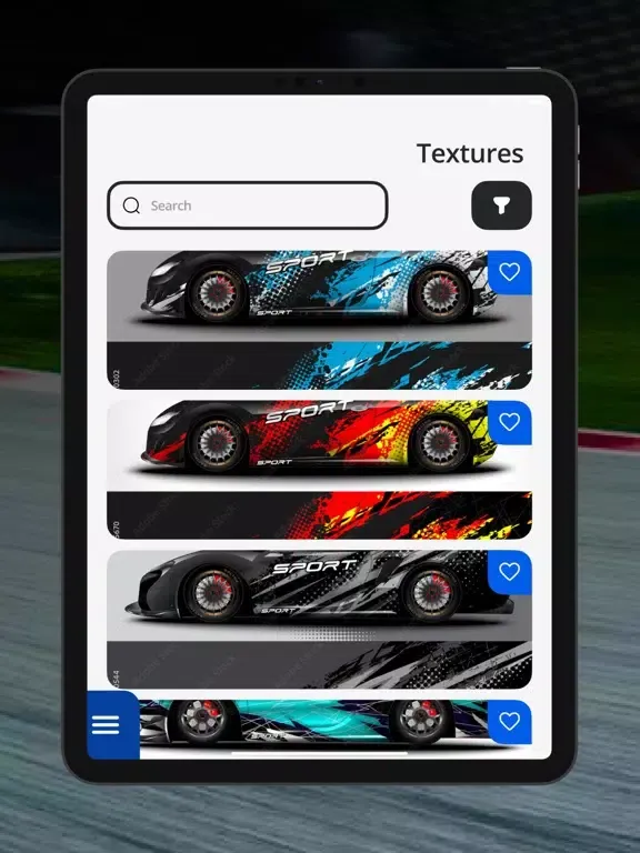 Tangkapan layar Mods, Cars, Maps Assetto Corsa iPad 