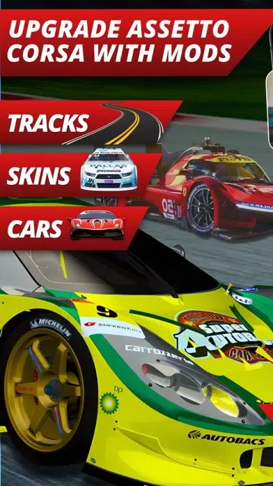 Tangkapan layar Mods, Cars, Maps Assetto Corsa
