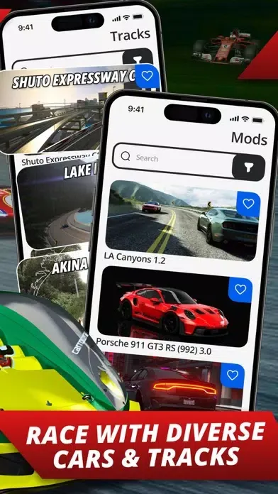 Tangkapan layar Mods, Cars, Maps Assetto Corsa