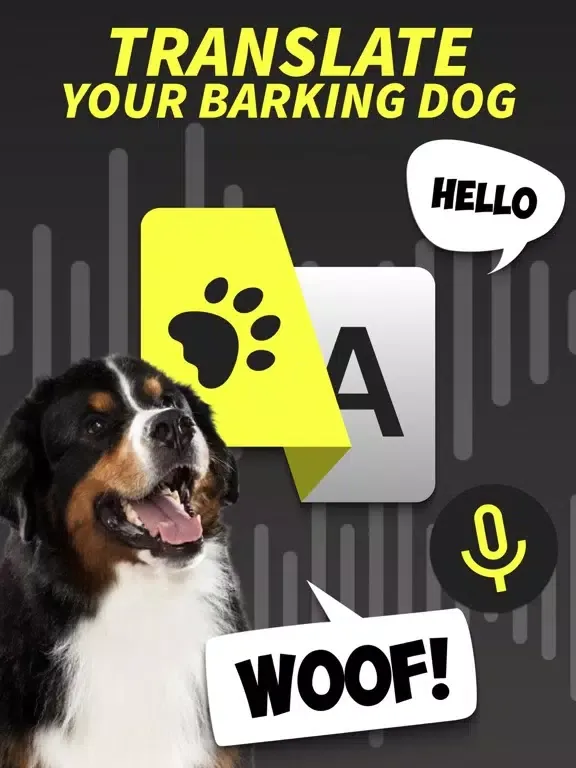 Dog Barking Translator App iPad  Screenshots