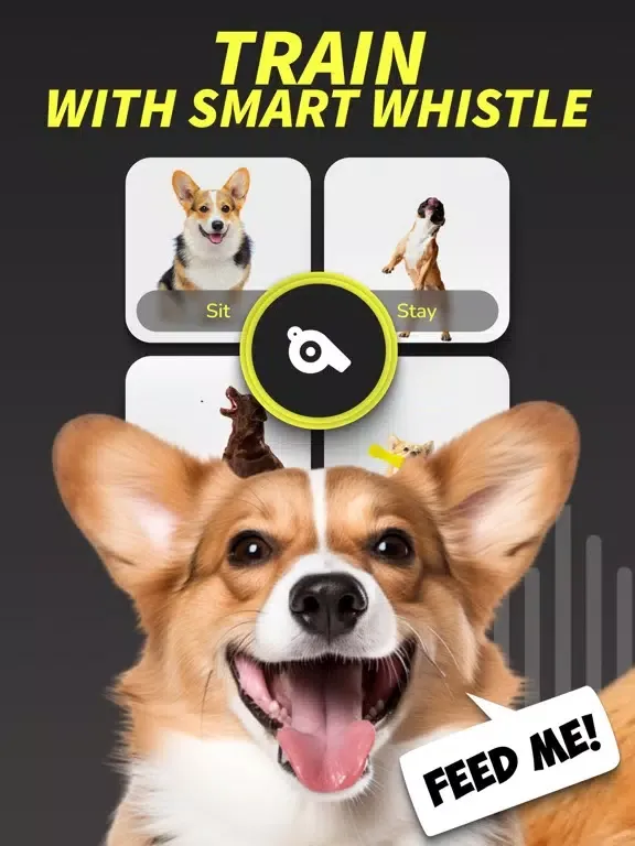 Dog Barking Translator App iPad  Screenshots