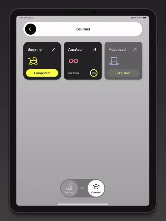 Dog Barking Translator App iPad  Screenshots