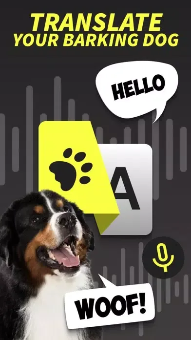 Dog Barking Translator App Screenshots