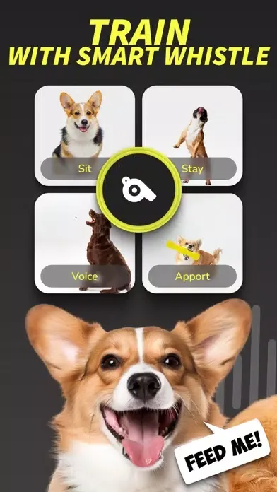 Dog Barking Translator App Screenshots