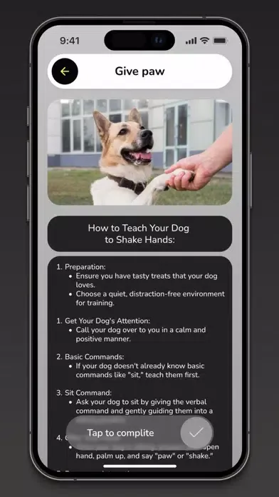 Dog Barking Translator App Screenshots