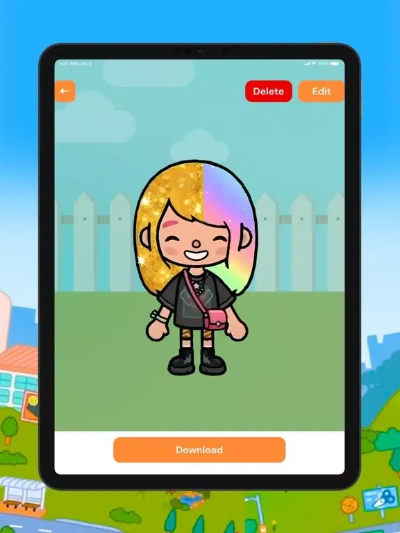 Capturas de tela do Toca Life World Mods & Skins. iPad 
