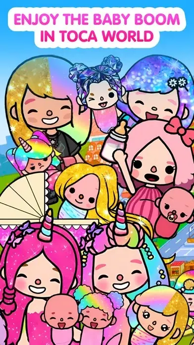 Capturas de tela do Toca Life World Mods & Skins.