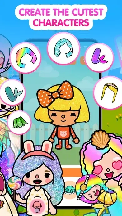 Capturas de tela do Toca Life World Mods & Skins.