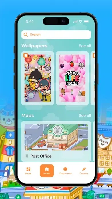 Capturas de tela do Toca Life World Mods & Skins.