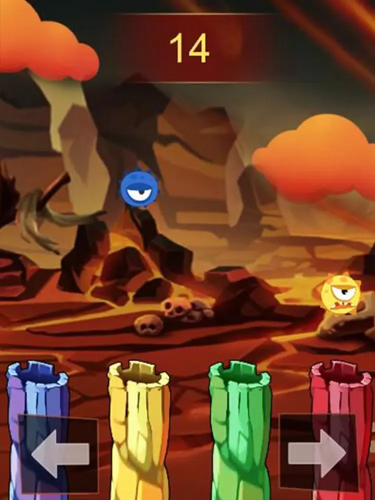 Sandstorm Balls iPad  স্ক্রিনশট