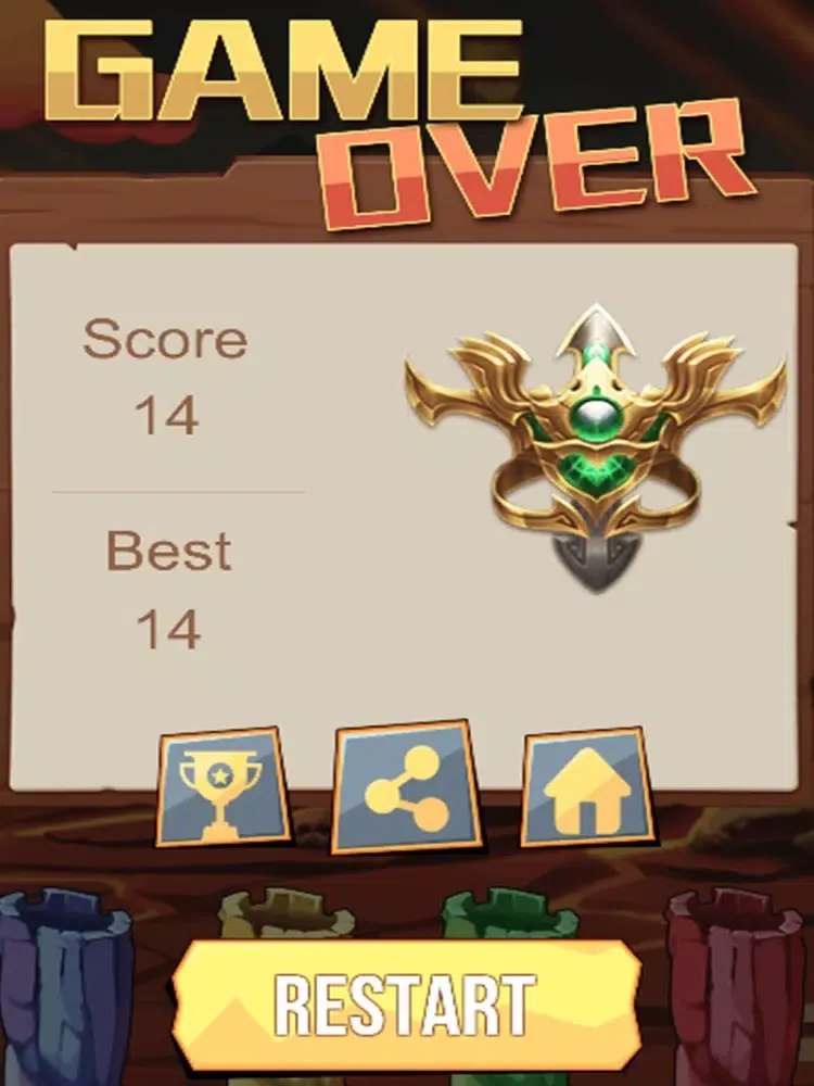 Sandstorm Balls iPad  স্ক্রিনশট
