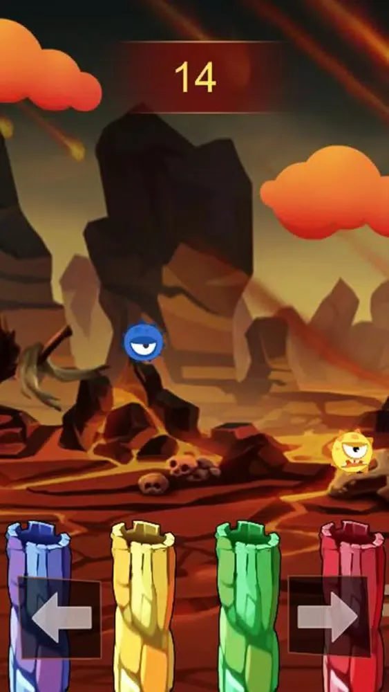 Sandstorm Balls স্ক্রিনশট