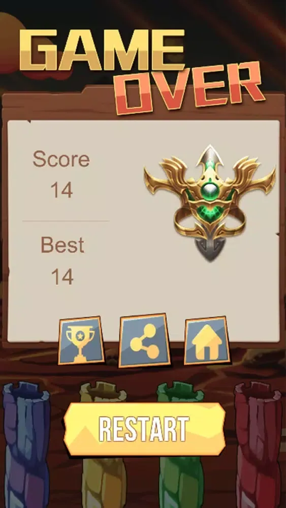 Sandstorm Balls স্ক্রিনশট