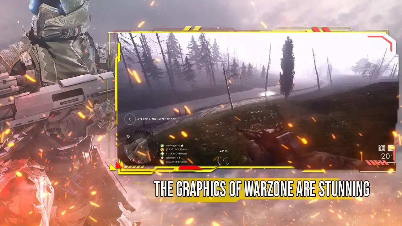 Black Duty Ops of WW Warzone应用截图
