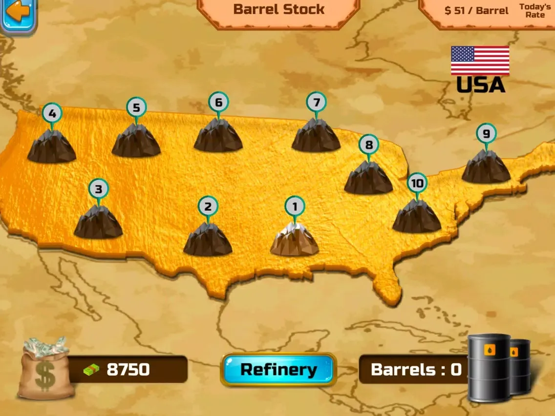 Ảnh chụp màn hình của Fracktory iPad 