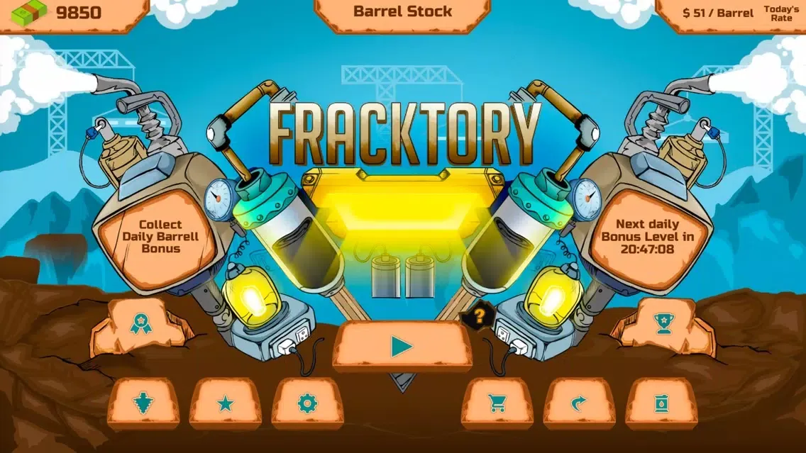 Ảnh chụp màn hình của Fracktory