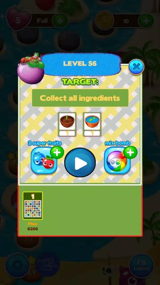 Capturas de pantalla de Fruit Garden Line