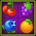 Onet Classic Fruit Link Puzzle