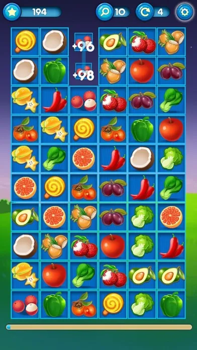 Zrzuty ekranu Onet Classic Fruit Link Puzzle