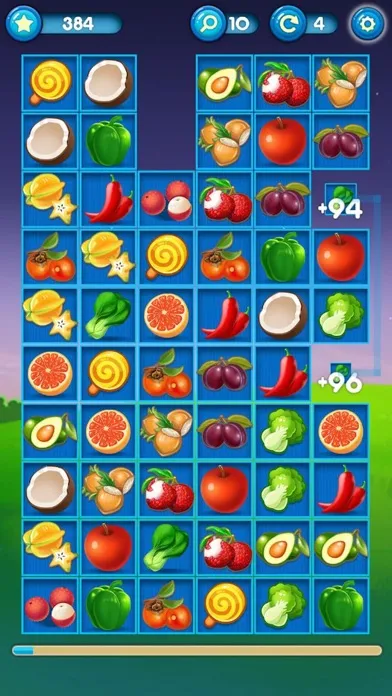 Zrzuty ekranu Onet Classic Fruit Link Puzzle