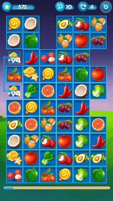 Zrzuty ekranu Onet Classic Fruit Link Puzzle
