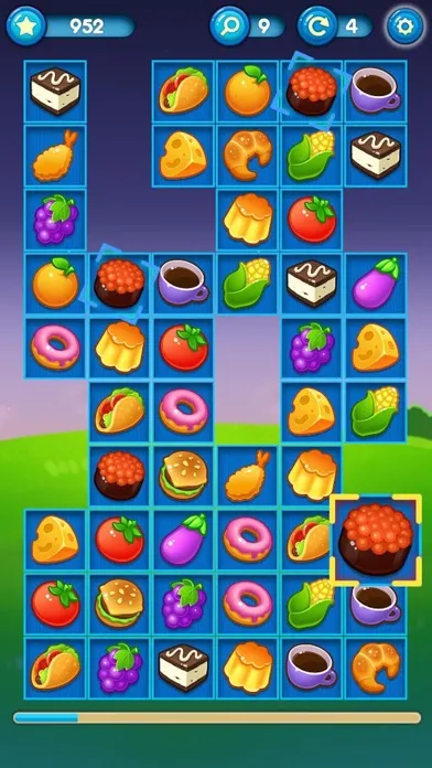 Zrzuty ekranu Onet Classic Fruit Link Puzzle