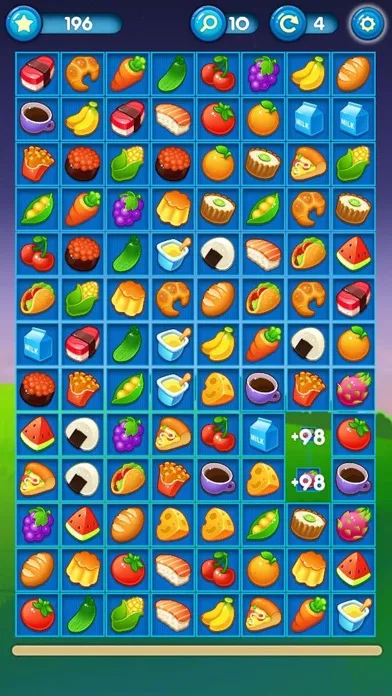 Zrzuty ekranu Onet Classic Fruit Link Puzzle