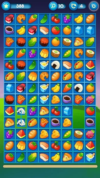 Zrzuty ekranu Onet Classic Fruit Link Puzzle