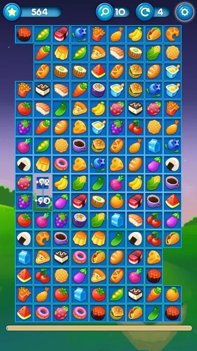 Zrzuty ekranu Onet Classic Fruit Link Puzzle