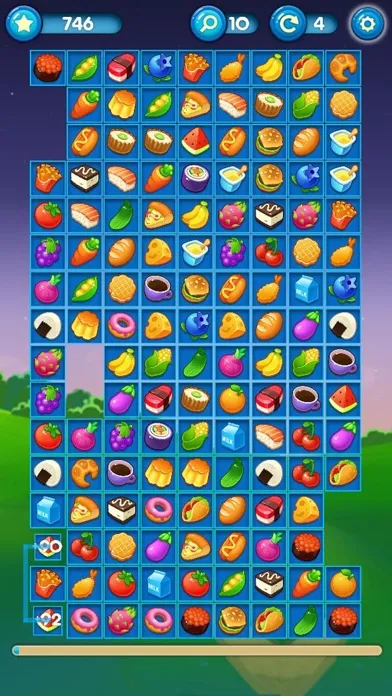 Zrzuty ekranu Onet Classic Fruit Link Puzzle