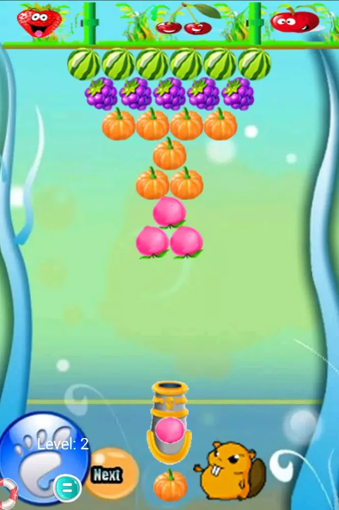 Скриншоты Bubble Shooter