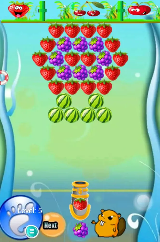 Скриншоты Bubble Shooter