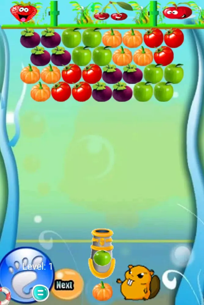 Скриншоты Bubble Shooter
