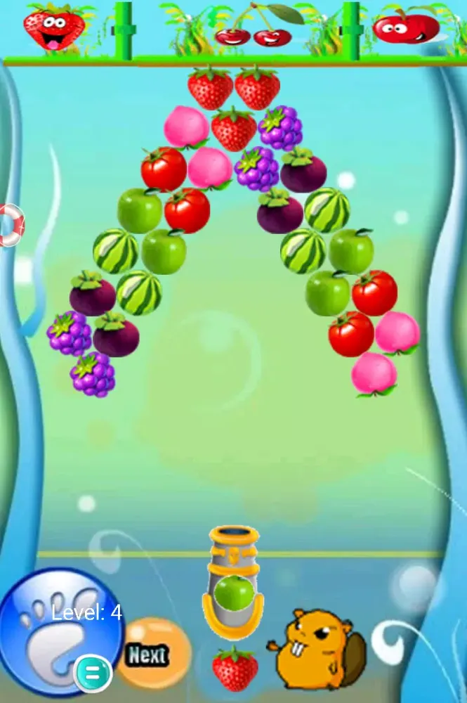 Скриншоты Bubble Shooter
