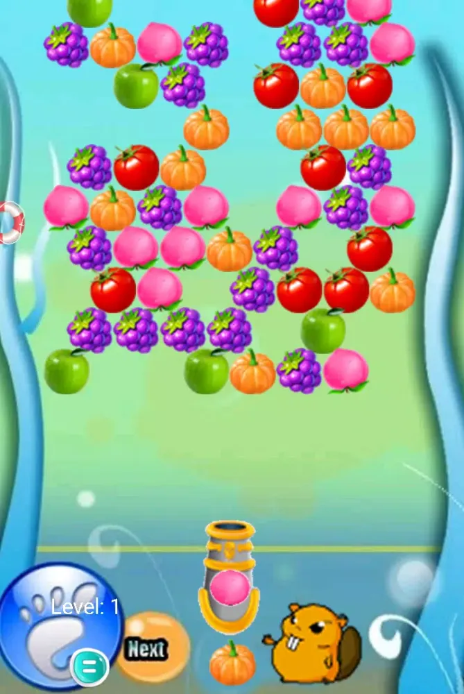 Скриншоты Bubble Shooter